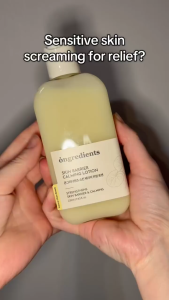 [SG Local Stock] ONGREDIENTS Skin Barrier Calming Lotion 220ml | Skin Barrier Radiant Cream 50ml