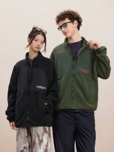 Champion | Autumn New Fleece Lined Retro Casual Jacket