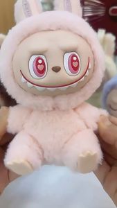 ONE-C1221 Gantungan Kunci Labubu Have A Seat Bisa Duduk / Blind Box Labubu V2 Boneka Keychain