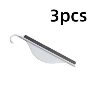 Mini Plastic Glass Mirror Scraper Window Wiper Tool Bathroom Glass Floor Cleaning Scraper Washbasin Dedicated for Cleaning Tool