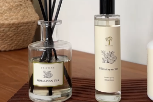 Pristines Himalayan Tea Box | The Complete Ion Orchard Scent For Your Home | Long-Lasting Aroma | Elegant Home Scent