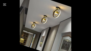 Modern LED Ceiling Light  Balcony Crossing Light Corridor Porch Channel Nordic Wind Cloackroom Light