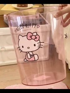 🌸THÙNG NHỰA HELLO KITTY ĐỰNG ĐỒ ĐỂ BÀN
