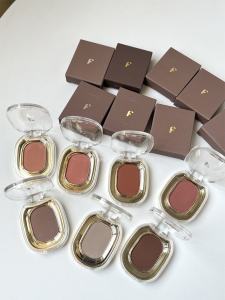 Faiccia Matte Single Color Eyeshadow Base Earth Tone Low Saturation Rose Brown Gentle Pink Brown Natural Look Eye Shadow