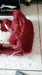 LINING BN 450 L Long Net Badminton: Net Badminton Tahan Lama & Berkualitas Tinggi