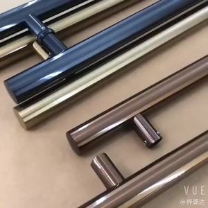 FENGHONGTAO | Rose Gold Stainless Steel Door Handle