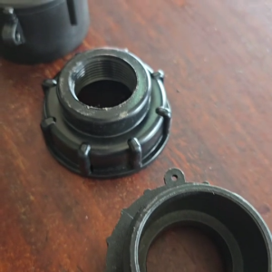 ข้อต่อเกลียวถัง 1000 ลิตร เกลียวหยาบและเกลียวละเอียดในตัวเดียว เกลียวถังพันลิตร ถังibc ขนาด 1 นิ้ว ข้อต่อถังน้ํา 1000ลิตร