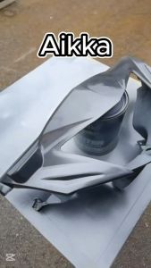 【MODENAS MOTOR 9】AIKKA Aerosol Spray 370ml Aikka Paint Touch Up Paint Cat Motor Spray Paint Cat Motor Calar Scratch