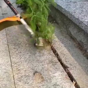 6T Kepala Sikat Pisau Pemotong Rumput Listrik Bahan Kawat Pisau Tikar Rumput Pisau Pemotong Rumput