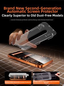 Beizun | 9D Arc Edge Tempered Glass Screen Protector Anti-peep Anti-dust Shockproof