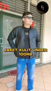 Foratjin - Jaket Semi Kulit Garut Racing Simple Exclusive [4 Warna]