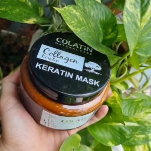 Kem ủ tóc phục hồi hư tổn COLATIN Collagen Keratin Mask – 500ml