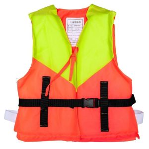 Invoicing [Custom Logo] 130.00kg Professional Adult Life Jacket Children Marine Foam Floating Vest