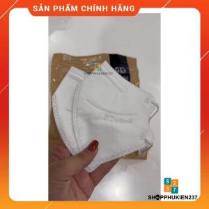 [Set 100 Cái] Khẩu Trang 6D Phương Tuyến KN95 PT 4 Lớp Mềm Mại