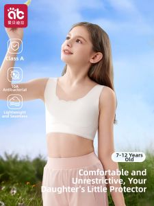 AIBEIDILA | Development Stage First Phase Girls Bra for 8-10 Years Old