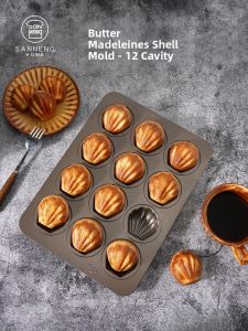 SANNENG | Non-stick 12-cavity Cake Mold