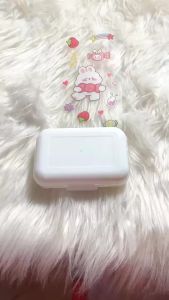 Hộp Nhựa Chia Ngăn Đựng Thuốc Mini Có Nắp Đậy Kèm Sticker Hộp Chia Thuốc 8 Ngăn Thiết Kế Nhỏ Gọn Đựng Đồ Cá Nhân Tiện Lợi