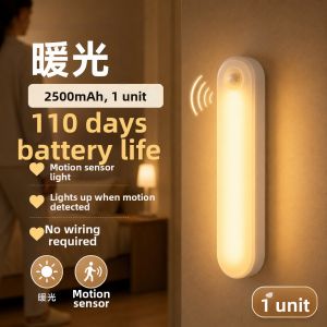 XLYS | Smart LED Night Light Bedroom Bedside Motion Sensing Automatic Light