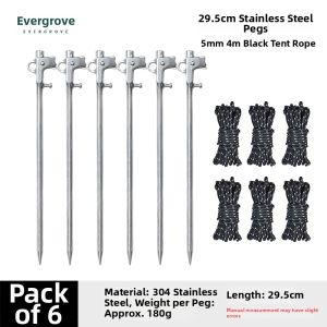 YIDIANCHUIYAN | Self-Locking Multifunctional Tent Peg