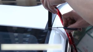 SEAMETAL 8Meters Lis Segel Karet Kaca Mobil Peredam Suara Anti Debu