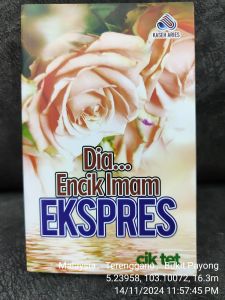 Dia... Encik Imam Ekspres - Cik Tet (NEW OLD STOCK)