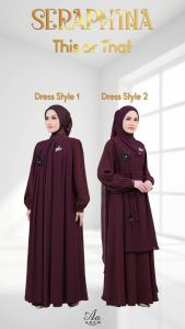 Seraphina Dress by Aden Hijab