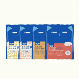 Wowo | Freeze-Dried Mixed Fresh Cat Food Adult Kitten