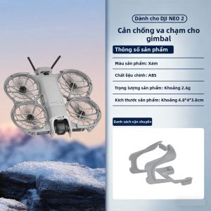 2026 Mới DJI NEO 2 Gimbal Bumper Thanh Bảo Vệ Chống Va Chạm Chống Rơi Bảo Vệ Ống Kính Phụ Kiện Máy Bay Không Người Lái Của SZKOSTON