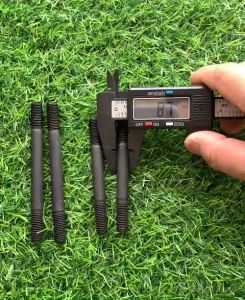 4 Que Ốc Vặn Mặt Máy Cày 178F Que Ốc Vặn Nắp Đầu Bò Máy Cày 178F Hơi Liền (kho 7201)