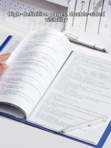 deli | Transparent Multi-purpose File Folder A4