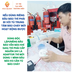 Đấu báo phát hiện Rò Rỉ Khí Gas Horing AH-0822