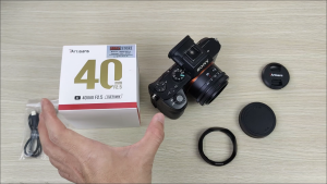 Ống kính 7Artisans 40mm F2.5 Auto Focus - Lens chân dung đa dụng dành cho Full-Frame Sony E/FE Nikon Z và Leica L