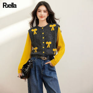 puella | Bow Embellished Knitwear
