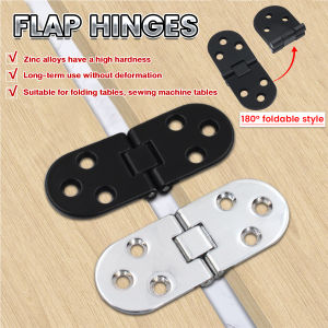 YoPo Zinc Alloy Flap Hinge Folding Table Hinge Sewing Machine Table Folding Flip Top Hinges