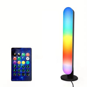 USB LED Light Bar RGB เปลี่ยนสี TV Backlight REMOTE Symphony บรรยากาศแถบแสงจังหวะเพลง Ambient รถกระบะโคมไฟตกแต่ง