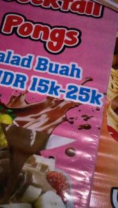 SPANDUK MURAH KUALITAS TEBAL