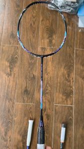 KLINT ไม้แบดมินตัน racket badminton รุ่น Meteoric Sword 70 น้ำหนัก 6U ขึ้นได้สูงสุด 30 ปอนด์ (ฟรีขึ้นเอ็นตามลูกค้าสั่ง)