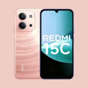 Redmi | New Xiaomi Redmi 15C Smartphone 120Hz Screen 6000mAh Battery 5G Dual-SIM Strong Performance Gaming Mobile Phone 8+256GB Memory