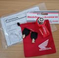 Kunci Gembok Cakram Motor Disc Lock Anti Maling Original Honda. 