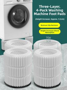 BESSGROUP | Anti-Slip Anti-Vibration Foot Pads Bracket