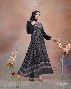 BERIELLA DRESS BY Nadheera Luxury gamis dress muslim rayon premium