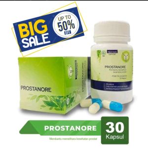 PROSTANORE Original 100% Obat Herbal Prostat Atasi Prostat BPOM-HALAL