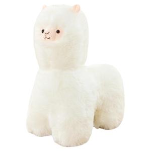GUAIBUDIAN | Plush Alpaca Doll Stand Figure