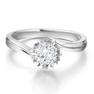 DMY Jewelry/Engagement Ring For Women Original/ Silver 925 Original Italy Engagement Ring/ Ring Jewelry For Women/ Moissanite Engagement Ring/ Subasta Gold Pwanable/