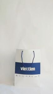 Áo Sơ mi Việt Tiến tay ngắn vải tre lai ngang