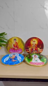 Tranh Phật Tráng Gương Treo Tường Tranh Phật - Quan Thế Âm Bồ Tát - Anan Books