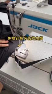 Cữ Viền Bọc Máy 1 Kim DAYU 123 không cần thay răng cưa mặt nguyêt