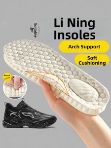 ZHIHAOEN | Latex Insoles Arch Support Shock Absorption Running Badminton
