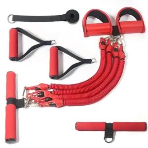 Fitness Pull Pedal Exercise At Home Fitness Exercise Resistance Band Sports Weight Loss Thin Belly Yoga Shaping Exerciser