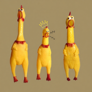 Petone dOrage | Screaming Chicken Squeaky Toy